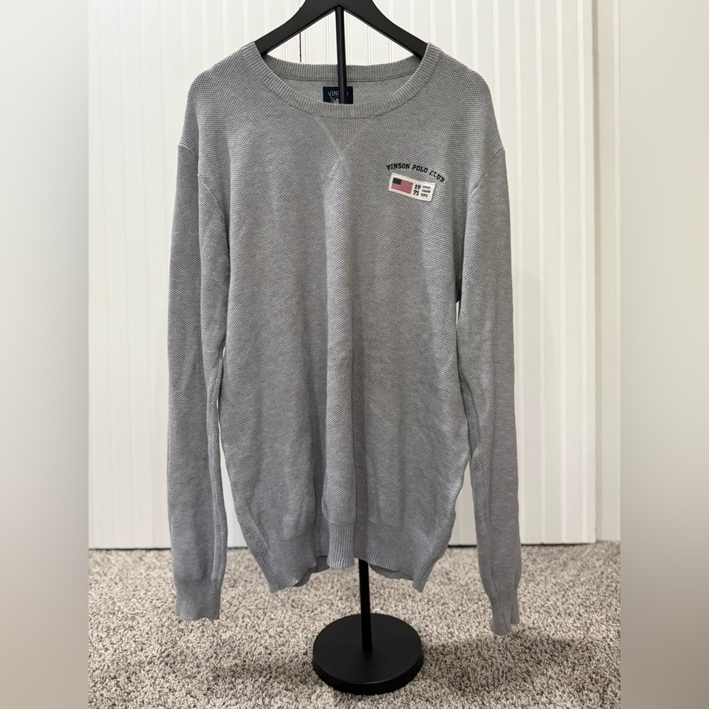 Men’s Gray Sweater